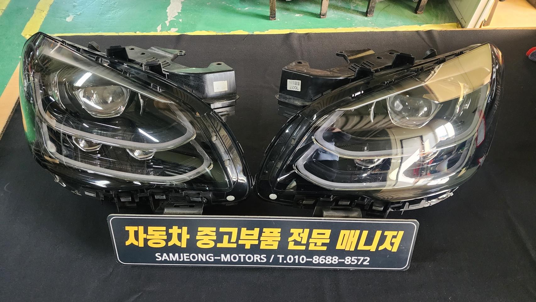 더뉴 K9 FULL LED 헤드라이트