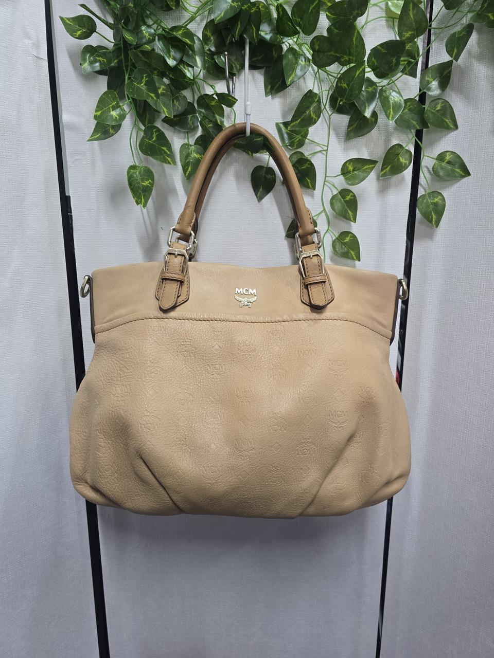 ♦엠씨엠토트백