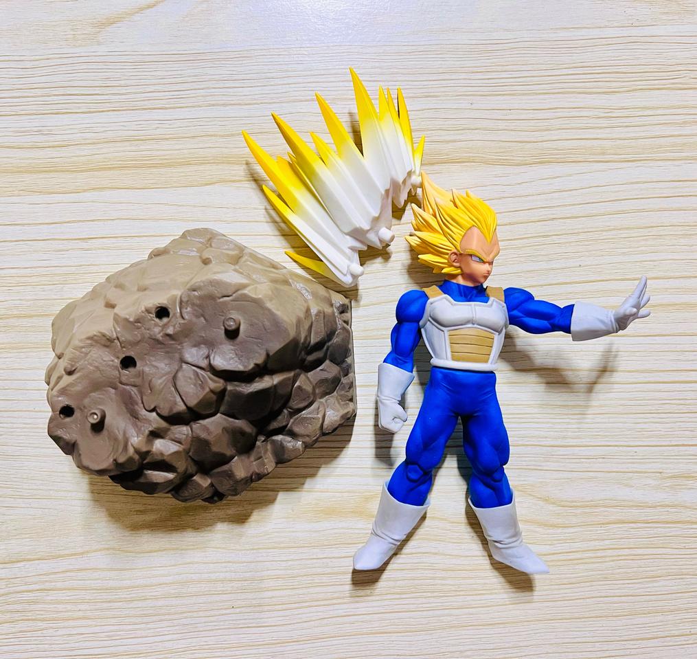 [개봉] 드래곤볼Z 앱솔루트 퍼펙션 베지터 피규어