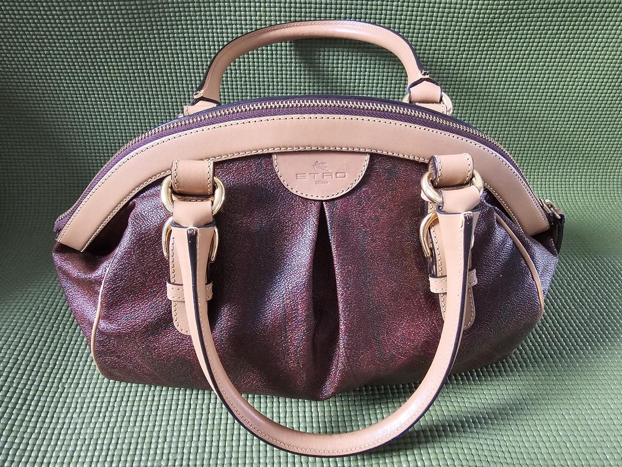 에트로 페이즐리 토트백