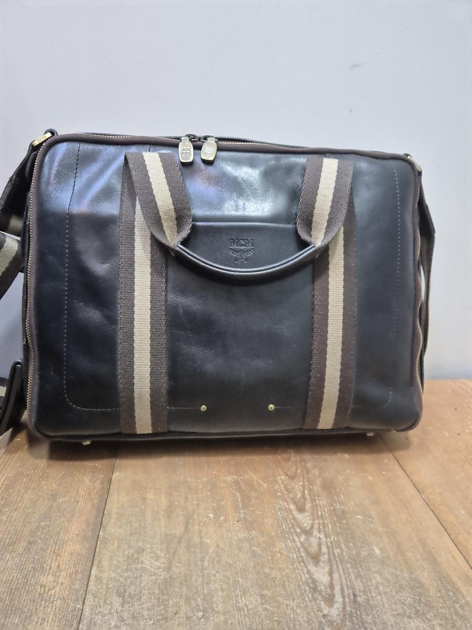 MCM 토트 앤 크로스백