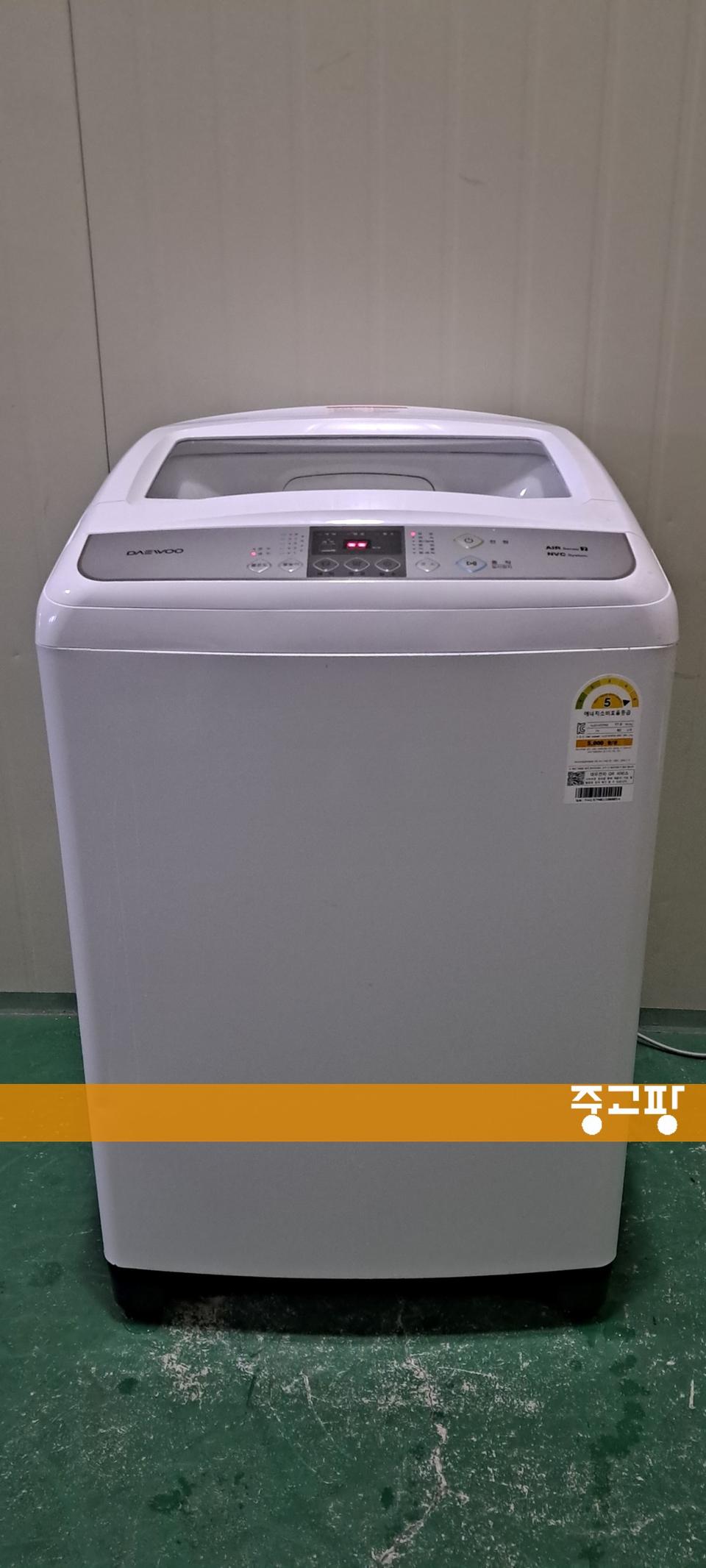 2689 대우 14KG 통돌이세탁기(화이트)