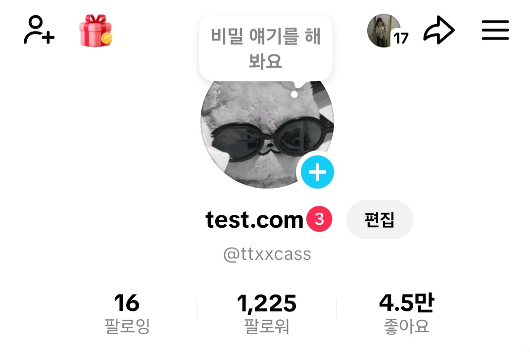 틱톡 계정팔아요