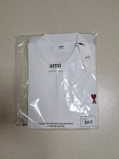 AMI 반팔 폴로티 새상품 L(정품)