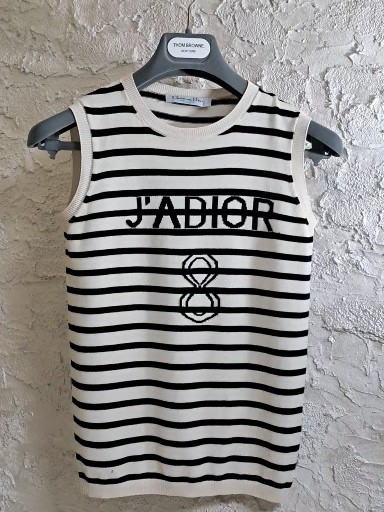 최상급(55)크리스찬디올, 자디올 실크면 니트티