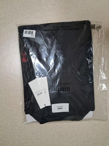 AMI 하트 로고 폴로 새상품(정품)