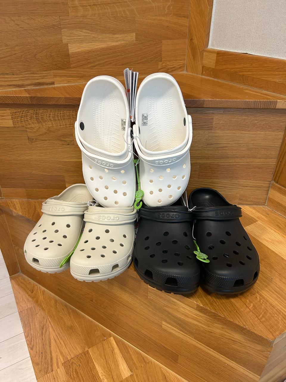 크록스 슬리퍼 정리해요