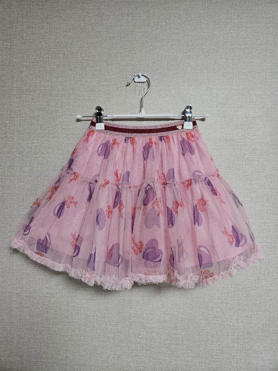 프랜치캣 하트 샤 스커트 130호