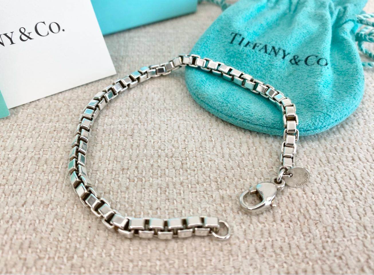 티파니 베네치안 실버 925 팔찌 19.5cm