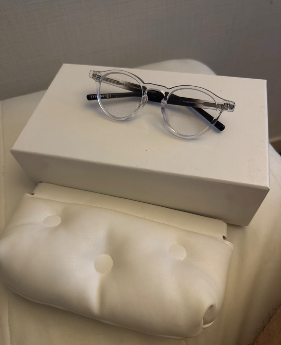 (새상품) 메종마르지엘라 X 젠틀몬스터 mm116 안경