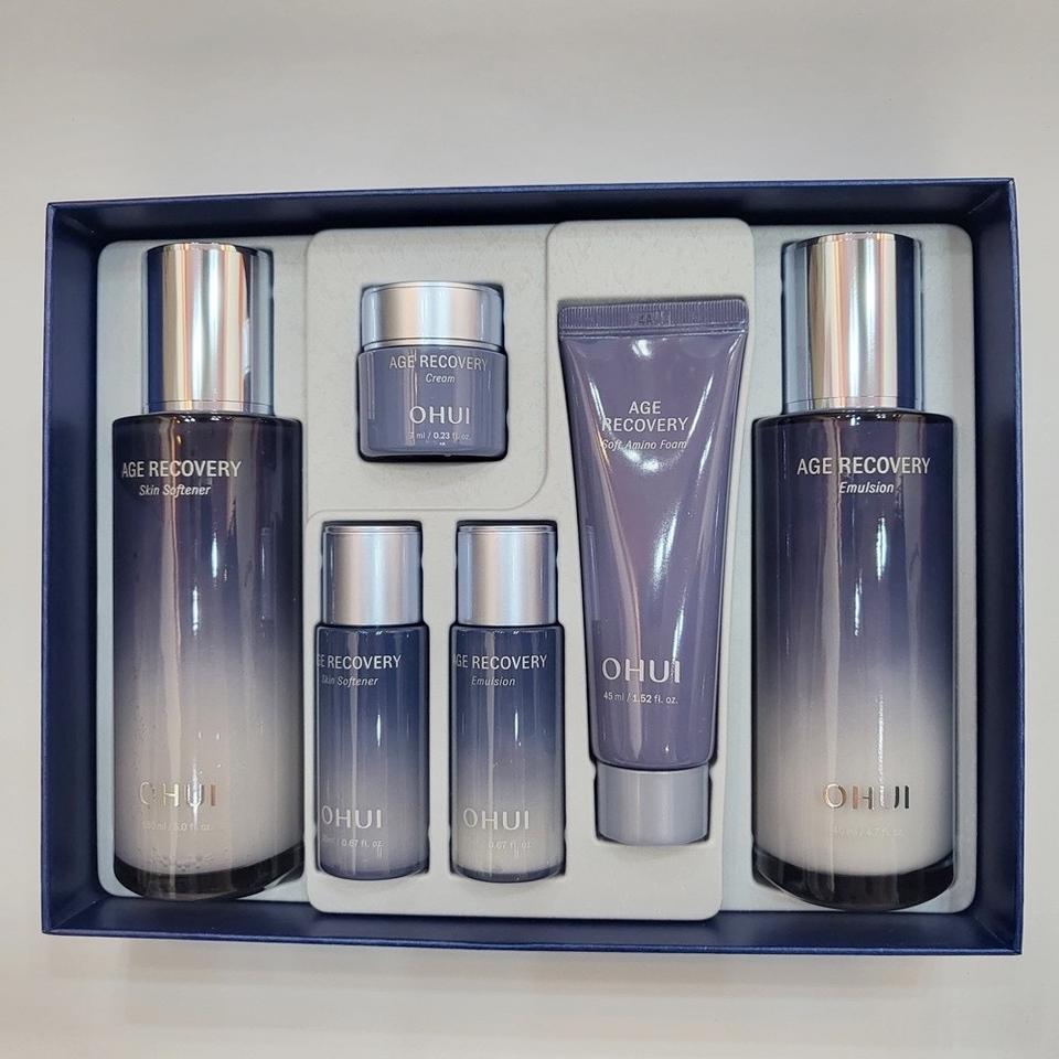 오휘 에이지 리커버리 기초화장품