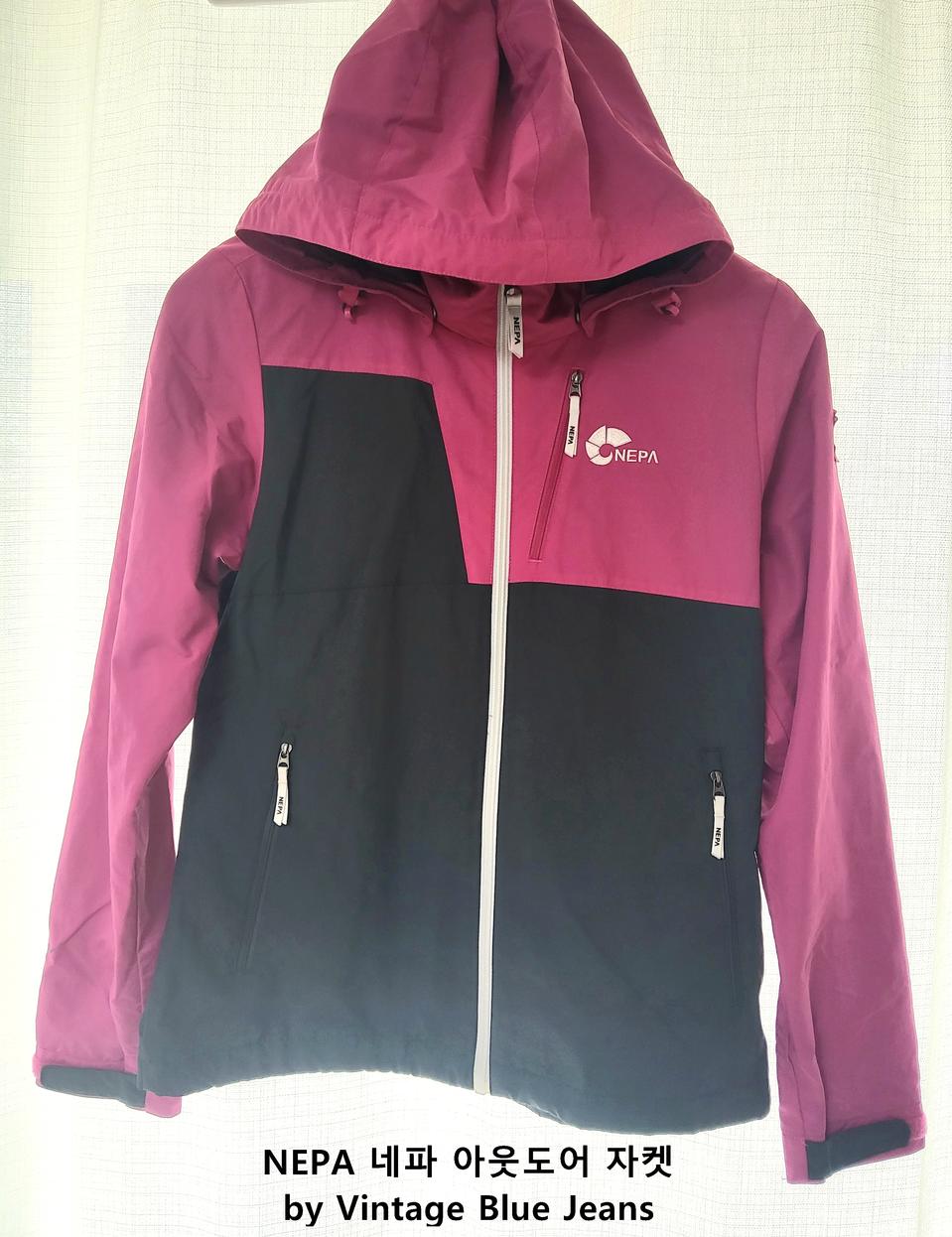 NEPA 네파 빈티지 아웃도어 등산 자켓 여성용  