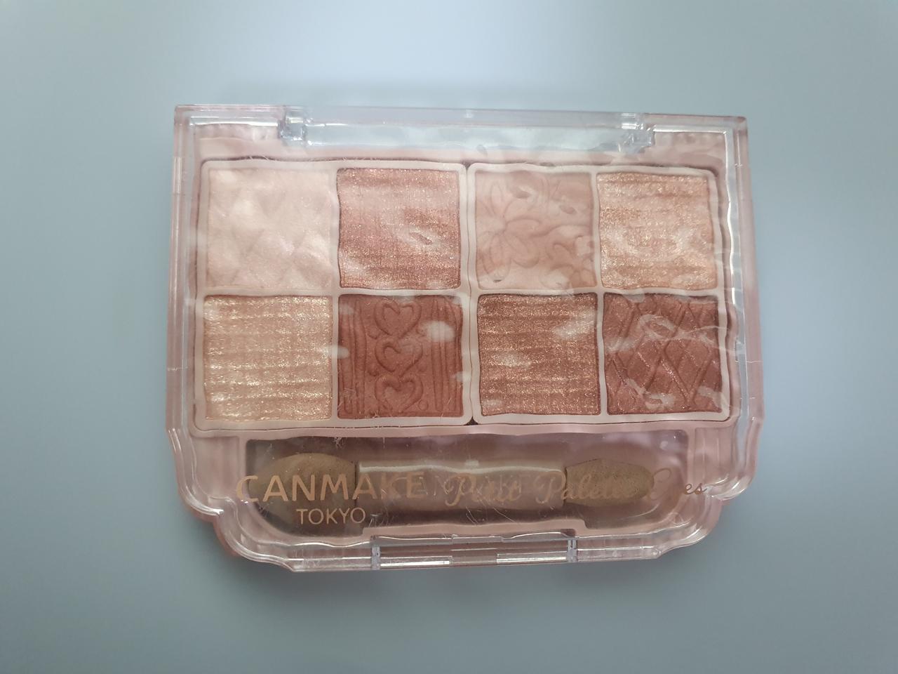 새제품) 캔메이크 쁘띠 섀도 팔레트 04