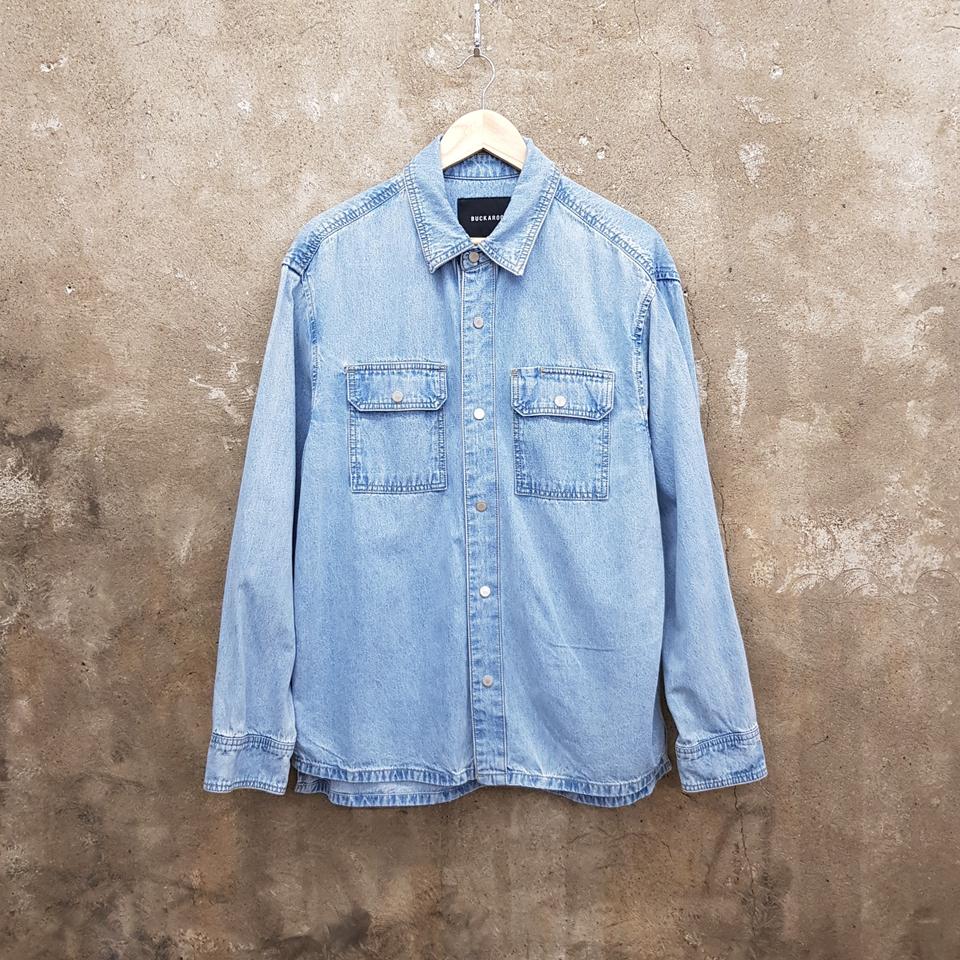 버커루 청 셔츠/ 자켓 M