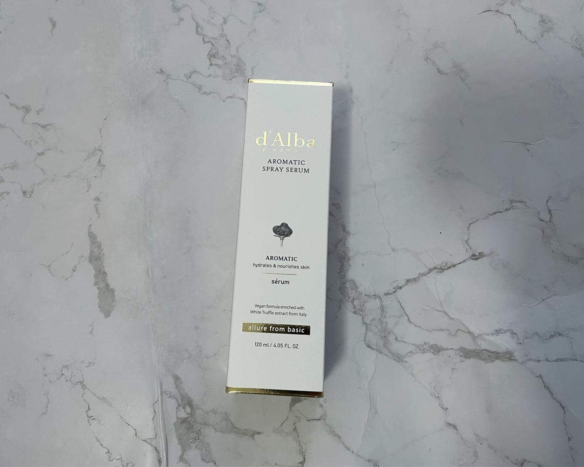 새상품) 달바 아로마틱 스프레이 세럼 120ml 큰용량