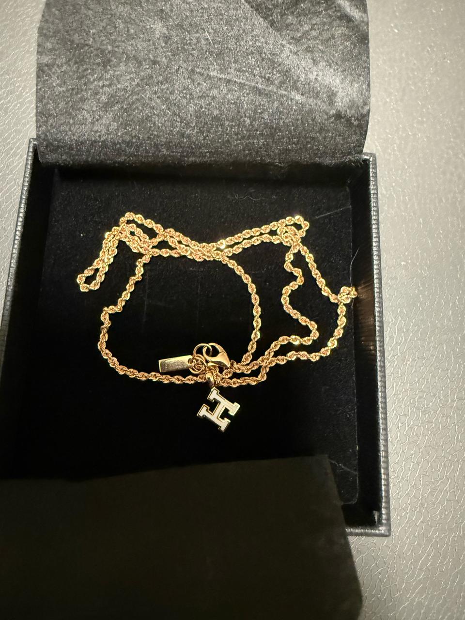 14k H 이태리 로프 목걸이