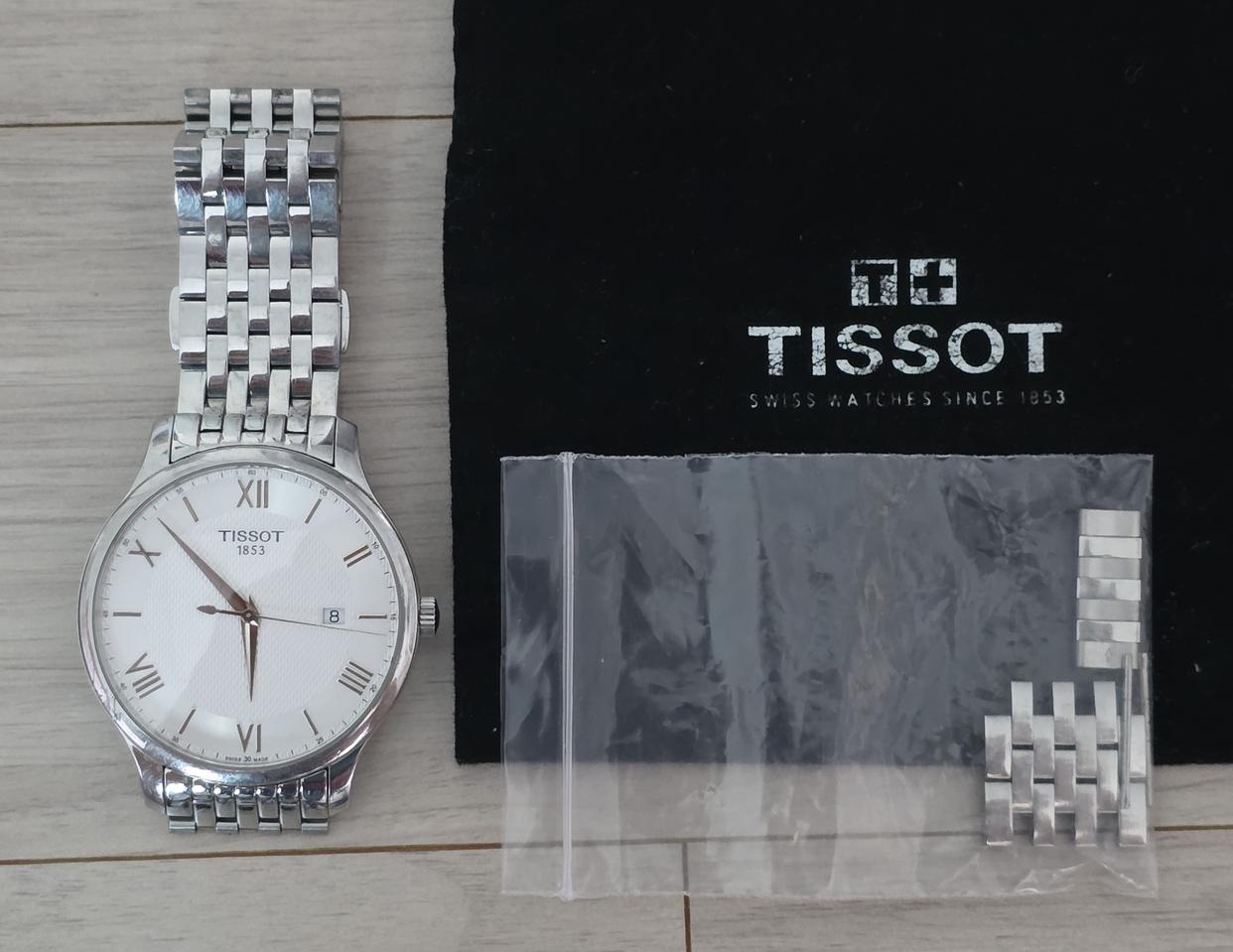 티쏘 (TISSOT) 트래디션T063.610.11.038.00 Thin
