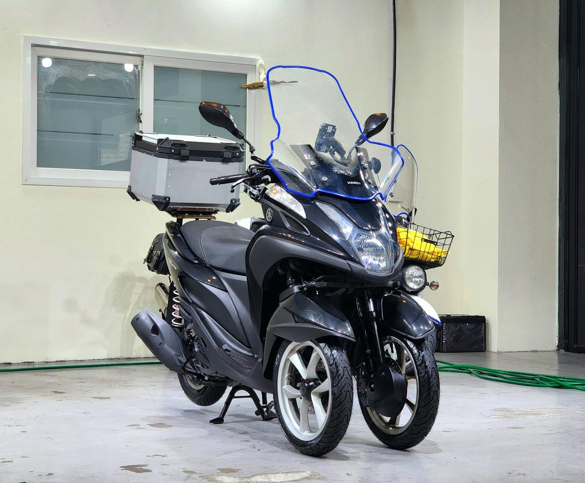 15년식. 트리시티125 오토바이 판매