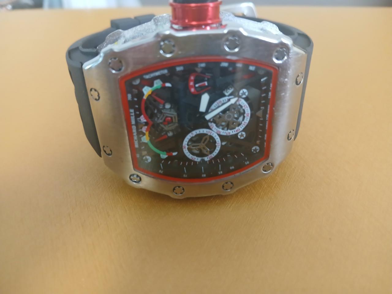 리차드밀 오메가 씨마스터