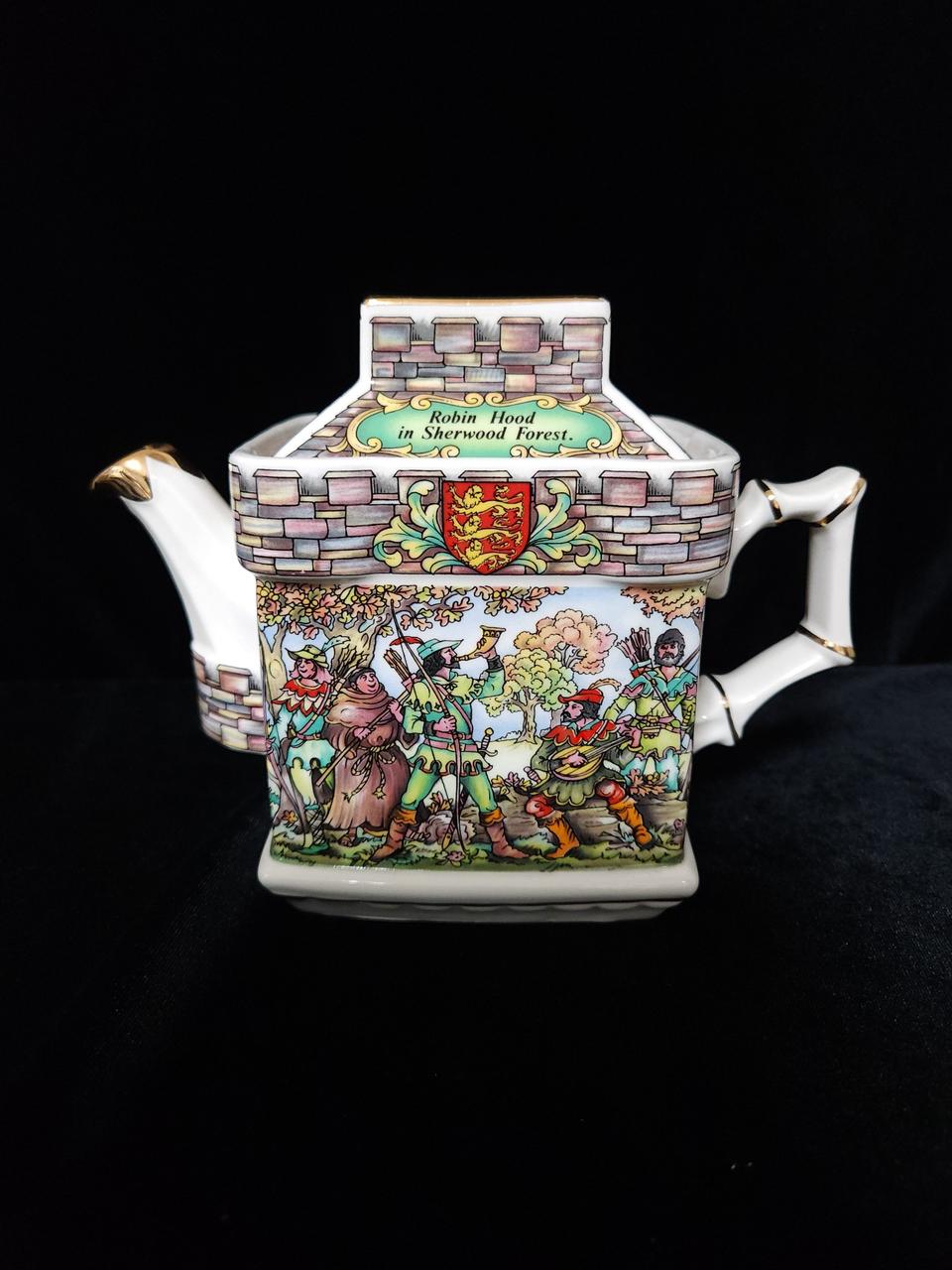 영국 새들러 티팟