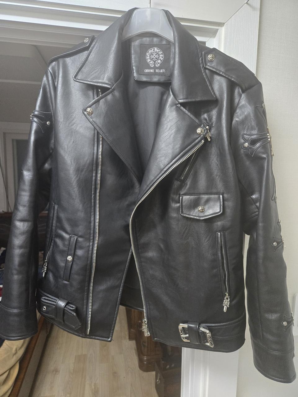 크롬하츠 라이더가죽자켓