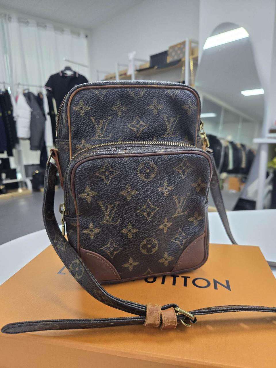 [A급컨디션]루이비통 아마존 크로스백