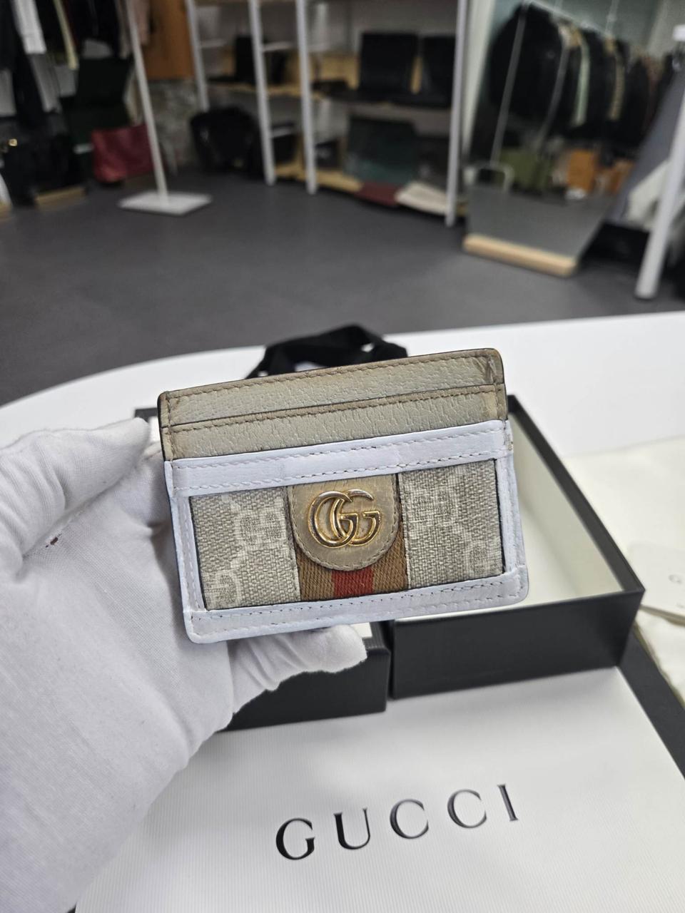 [A급컨디션]구찌 오피디아 카드지갑