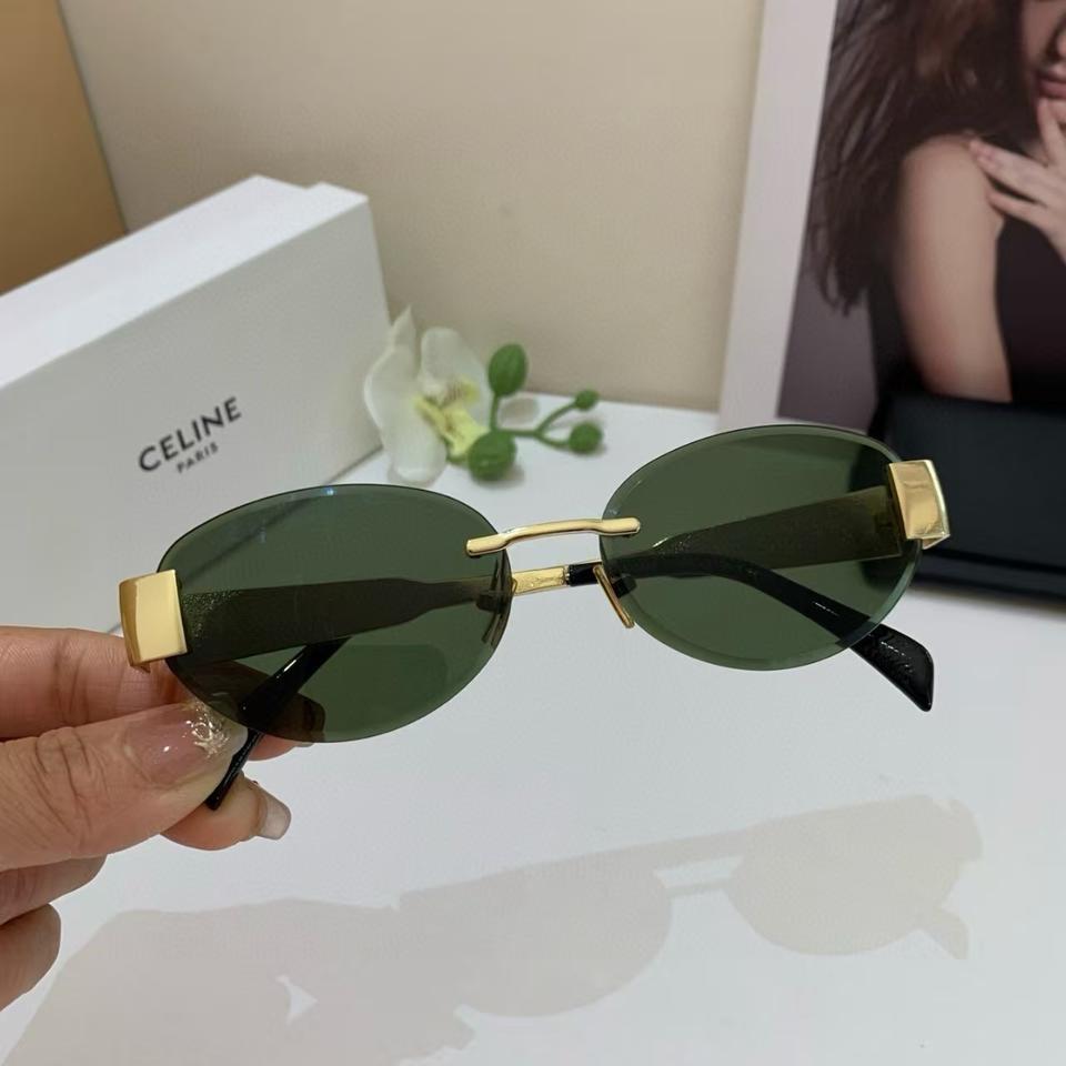 셀린느 그린 선글라스