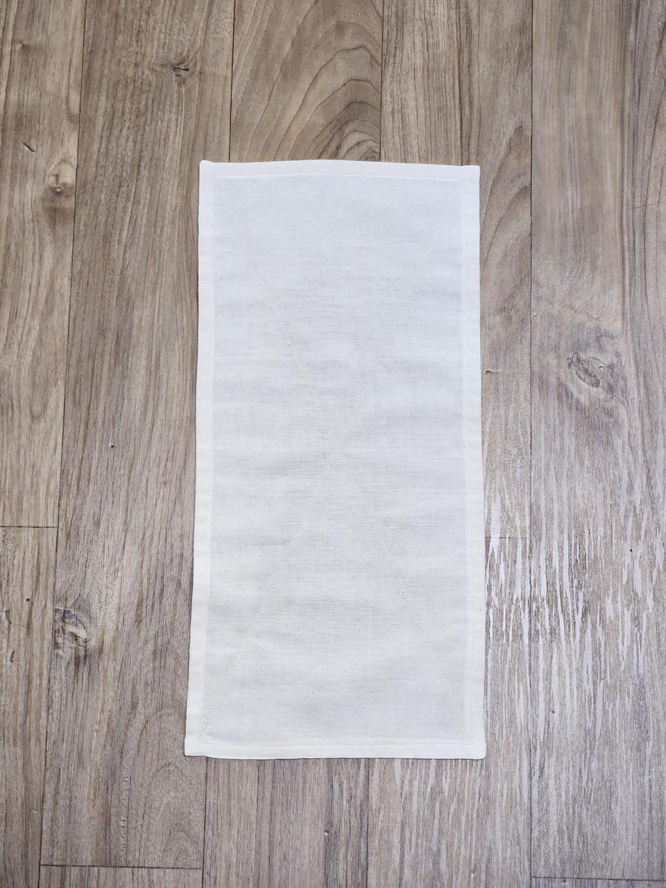 강화프리미엄 소창행주 무형광 무표백 (국내산 무형광면사)