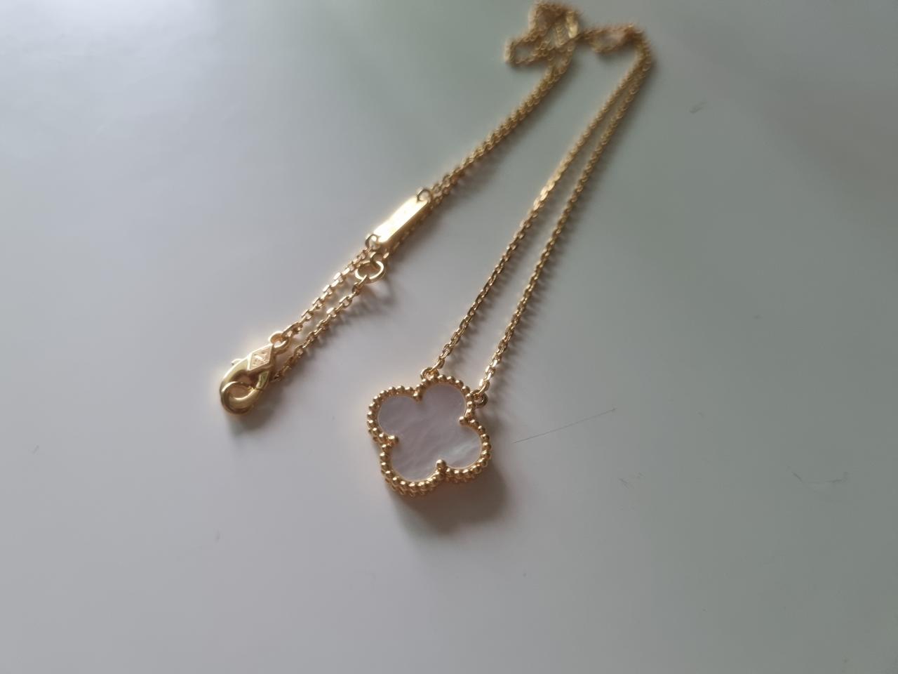 알함브라 빈티지 자개 목걸이