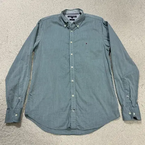 타미힐피거 셔츠 슬림핏 m