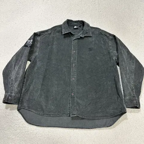 스타터 코듀로이 셔츠 오버핏 m