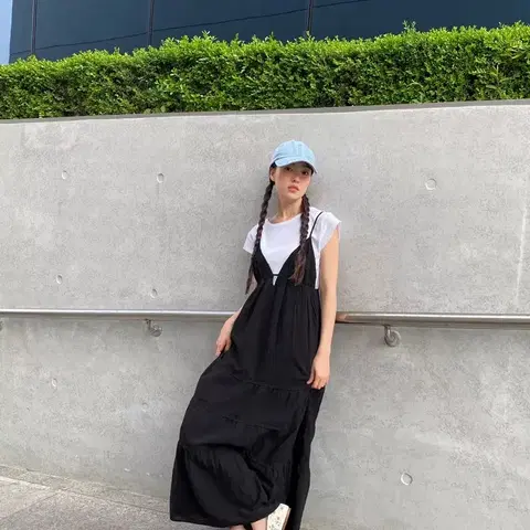 zara 자라 자수 거즈 미디 원피스 새상품