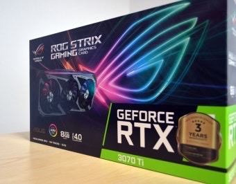 지포스 RTX 3070ti 새상품 미개봉