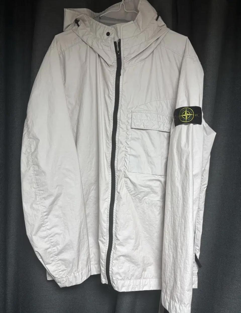 [XL]22SS 스톤아일랜드 맴브라나 바람막이 자켓
