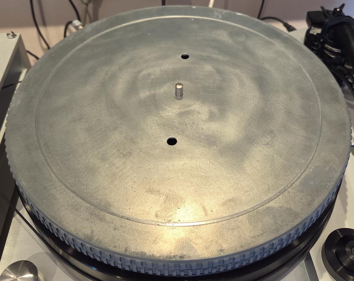 플래터 무게확장부품+독일 텔레푼켄 턴테이블 플래터 무료배송