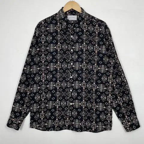 에토스 패턴셔츠