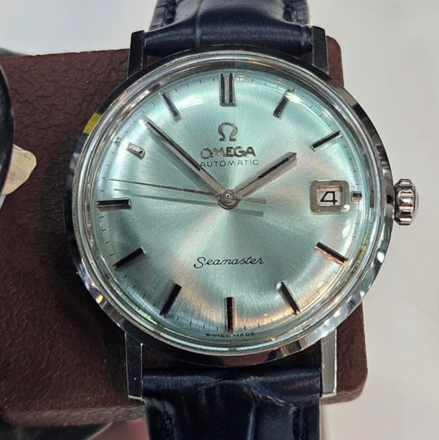 빈티지 오메가 씨마스터 오토매틱 시계