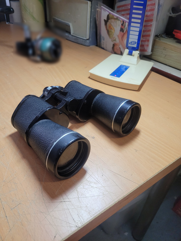 빈티지 일제 다이아 스톤 ZV 1650 쌍안경/레즈 세척 요함