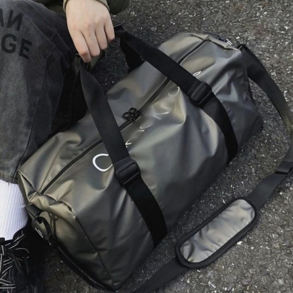 보스턴백 여행가방 헬스가방 대용량 생활방수 남여공용 새상품 샴페인