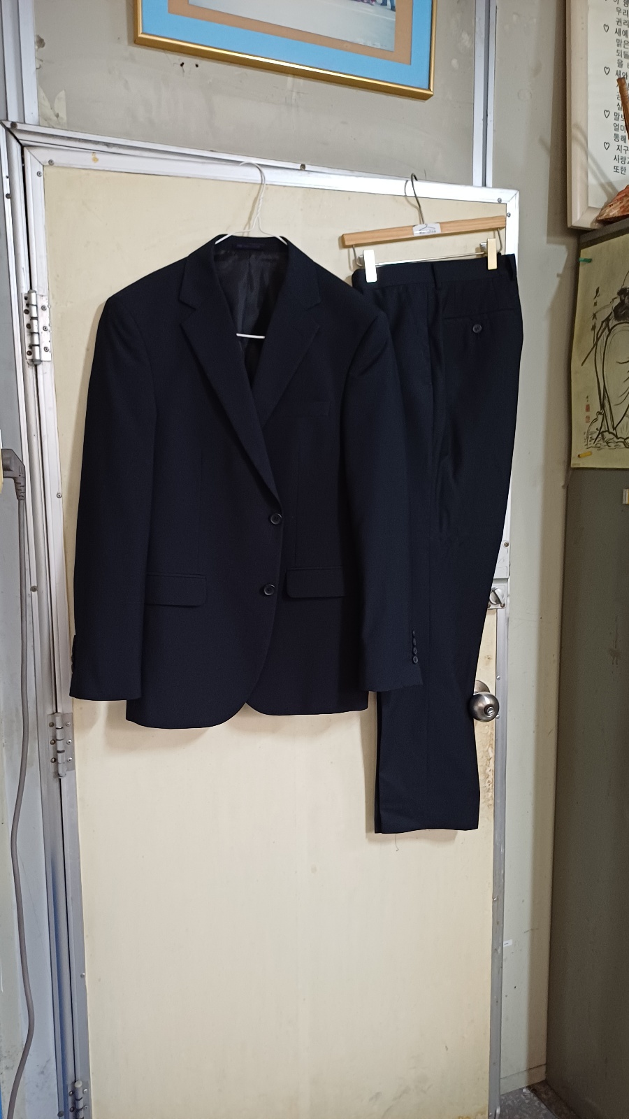 폴메이저남성 여름.가을정장95싸이즈바지31싸이즈기장100센치