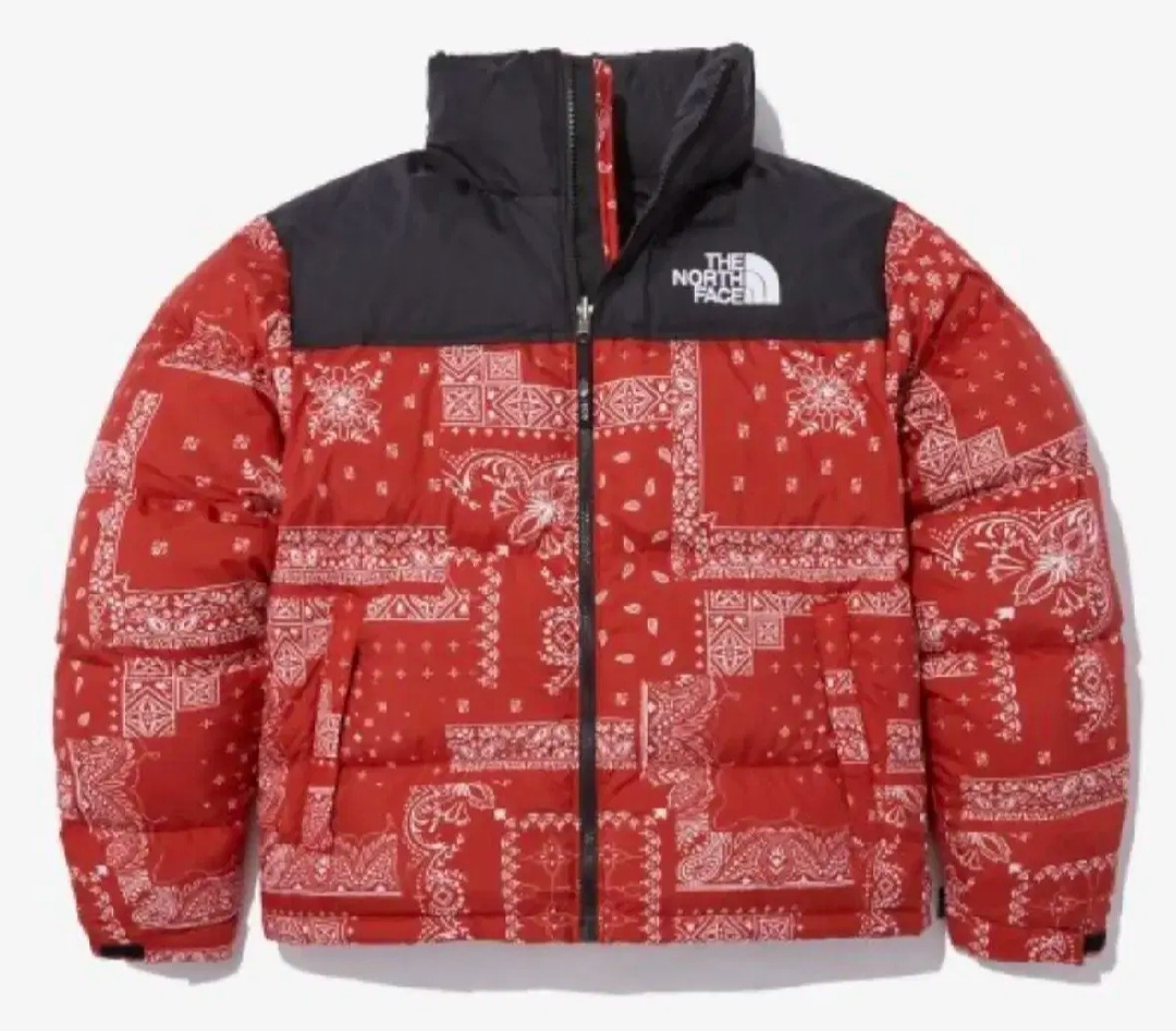 정품 노스페이스 1996 노벨티 눕시 숏패딩