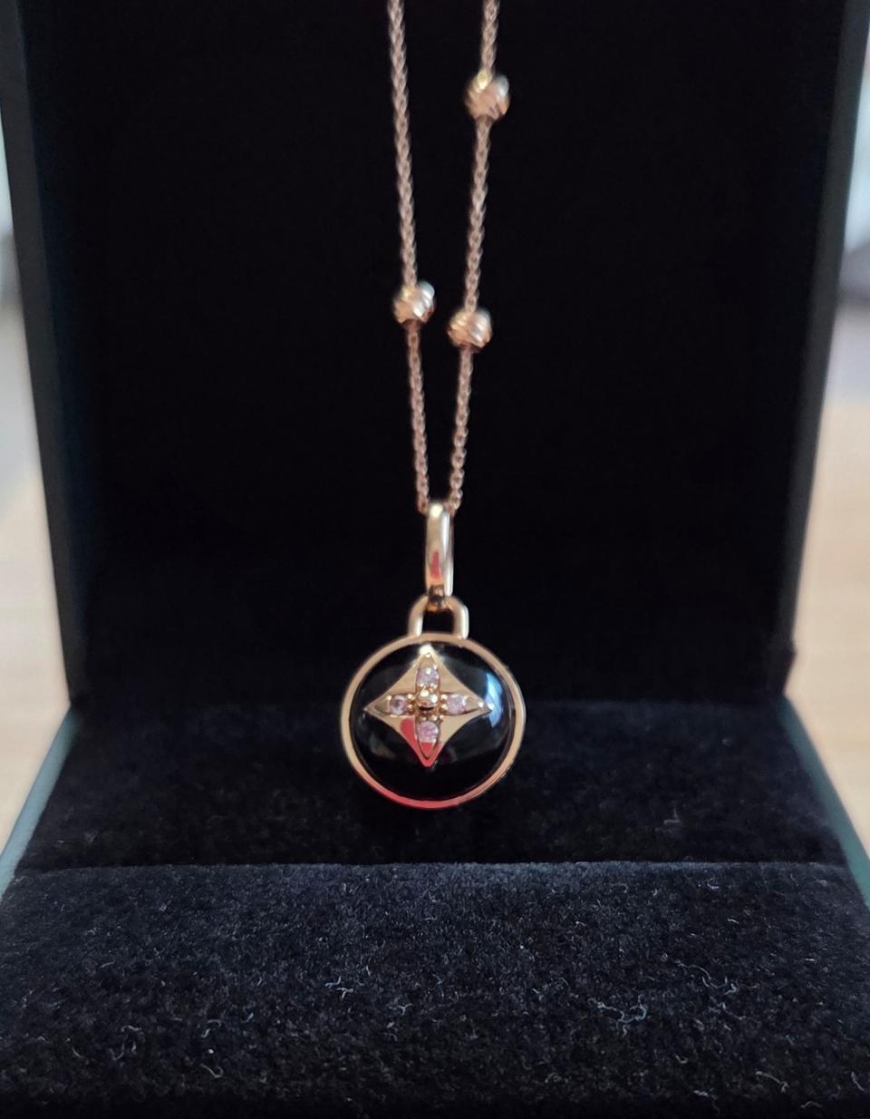 18k 핑크골드(체인제외)