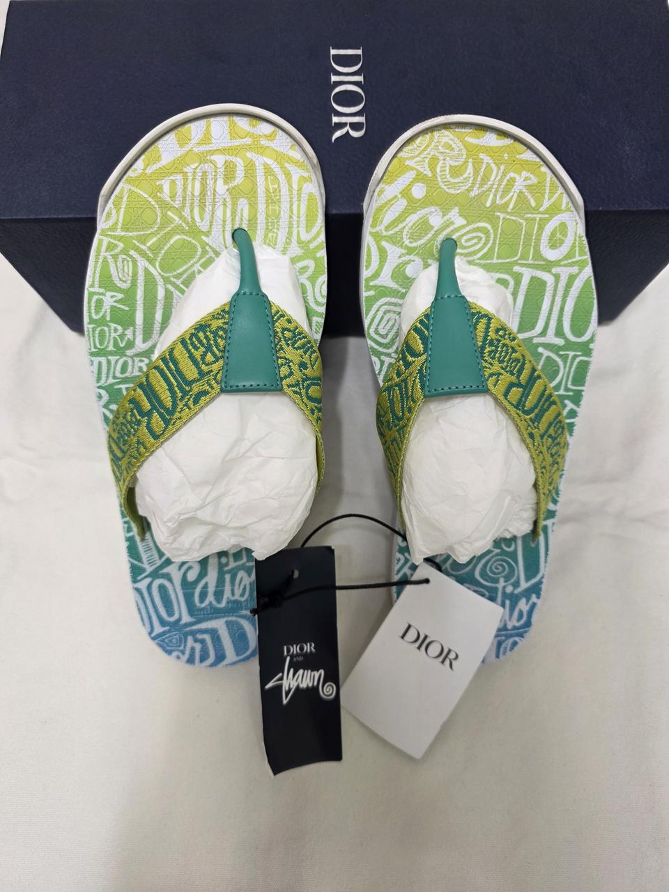 디올 슬리퍼 정품