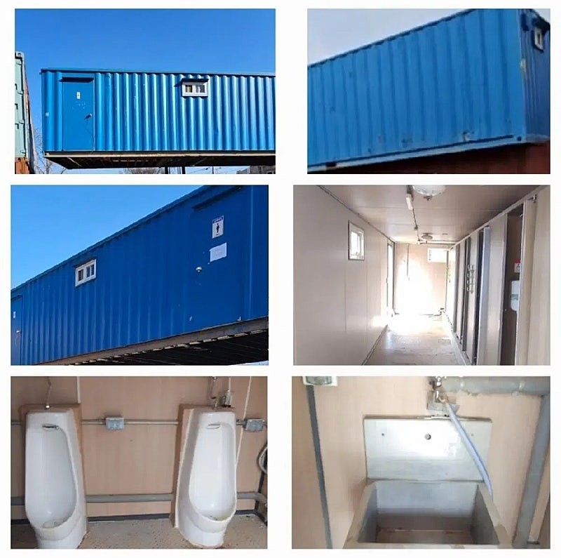 3×9 중고컨테이너 화장실 수세식  희망가 250 만. 경기도
