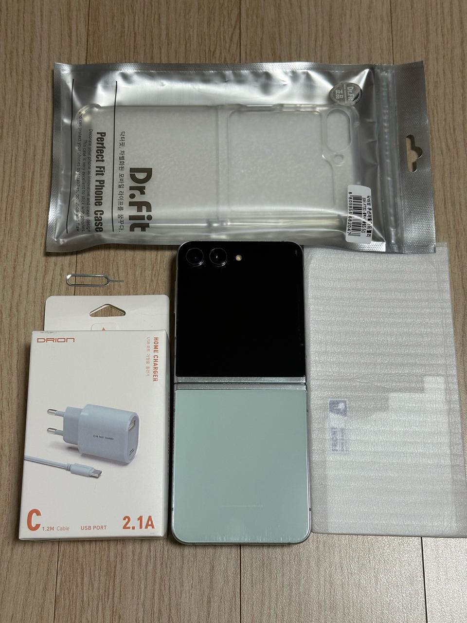F731 갤럭시Z플립5 민트 256GB