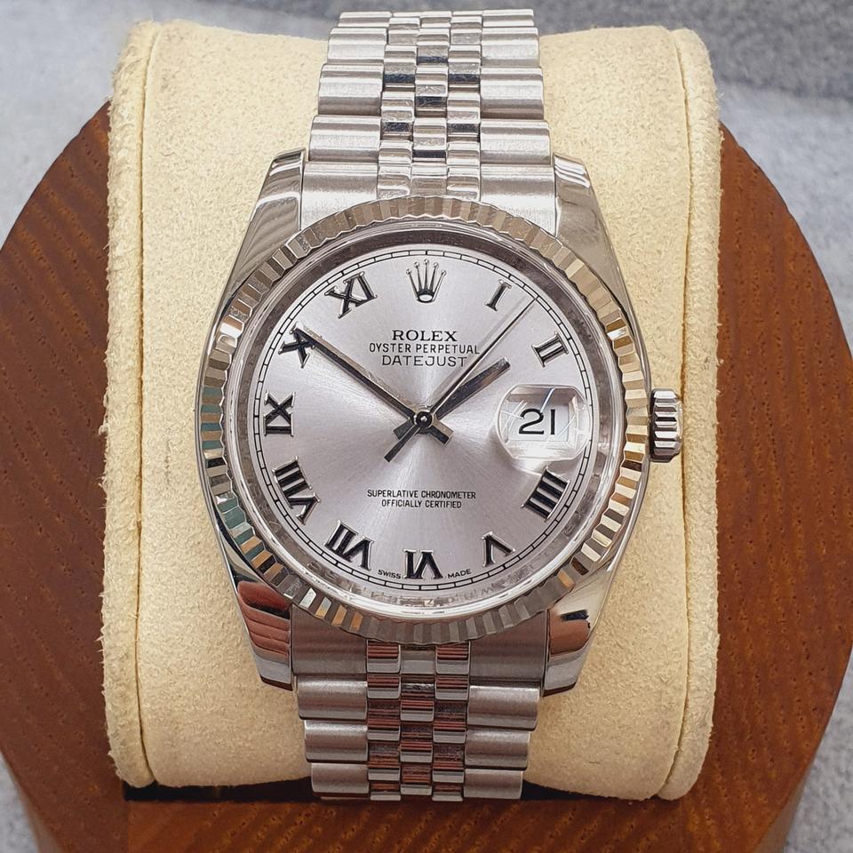 롤렉스 데이저스트 116234 실버 로만 14년