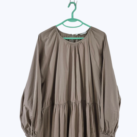 [XXL]자라 여자 롱 원피스