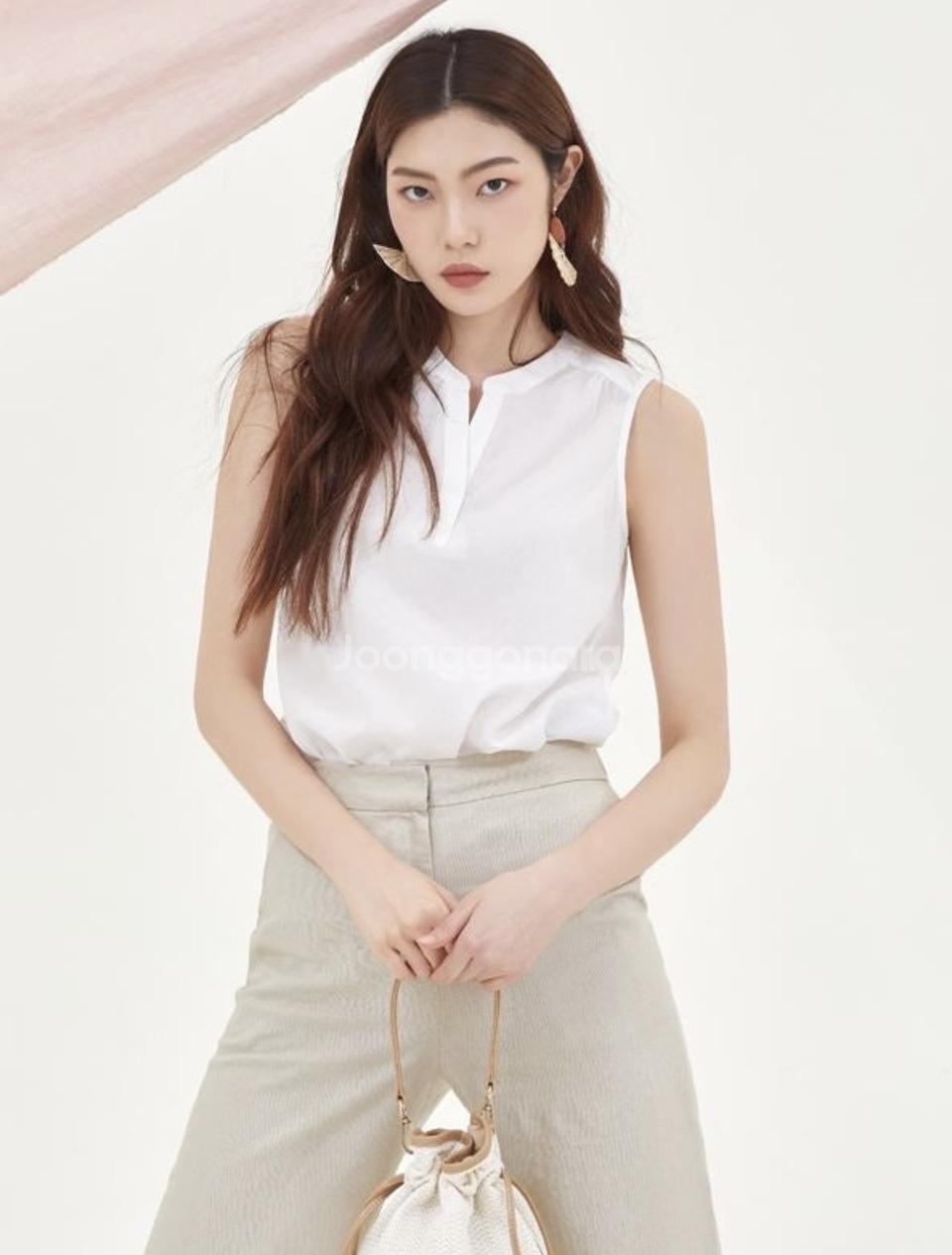 미쏘 나시블라우스