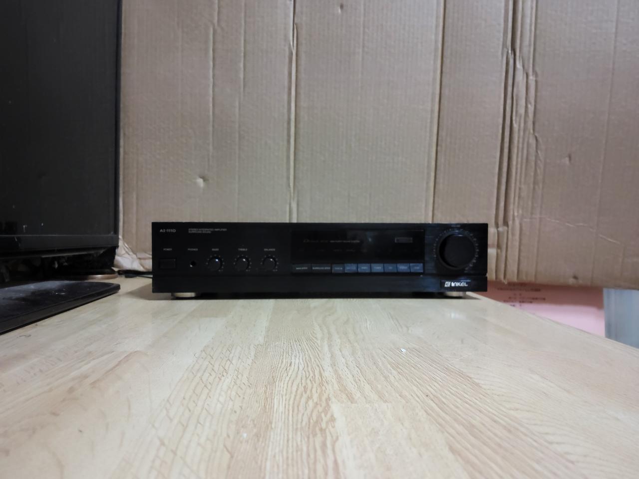 (1) 인켈 인티앰프 AI 1110 (오디오 스피커 CD LP턴테이블